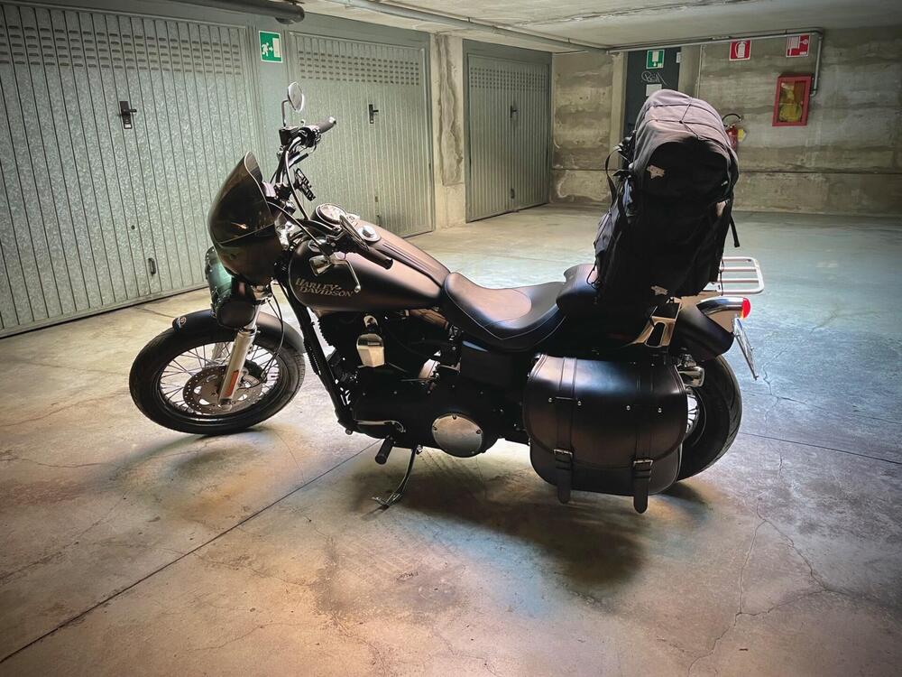 Harley-Davidson 1584 Street Bob (2008 - 15) - FXDB (14)