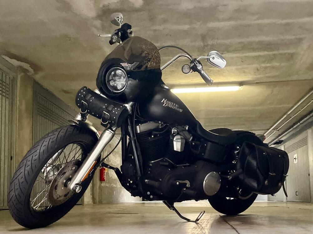 Harley-Davidson 1584 Street Bob (2008 - 15) - FXDB (15)