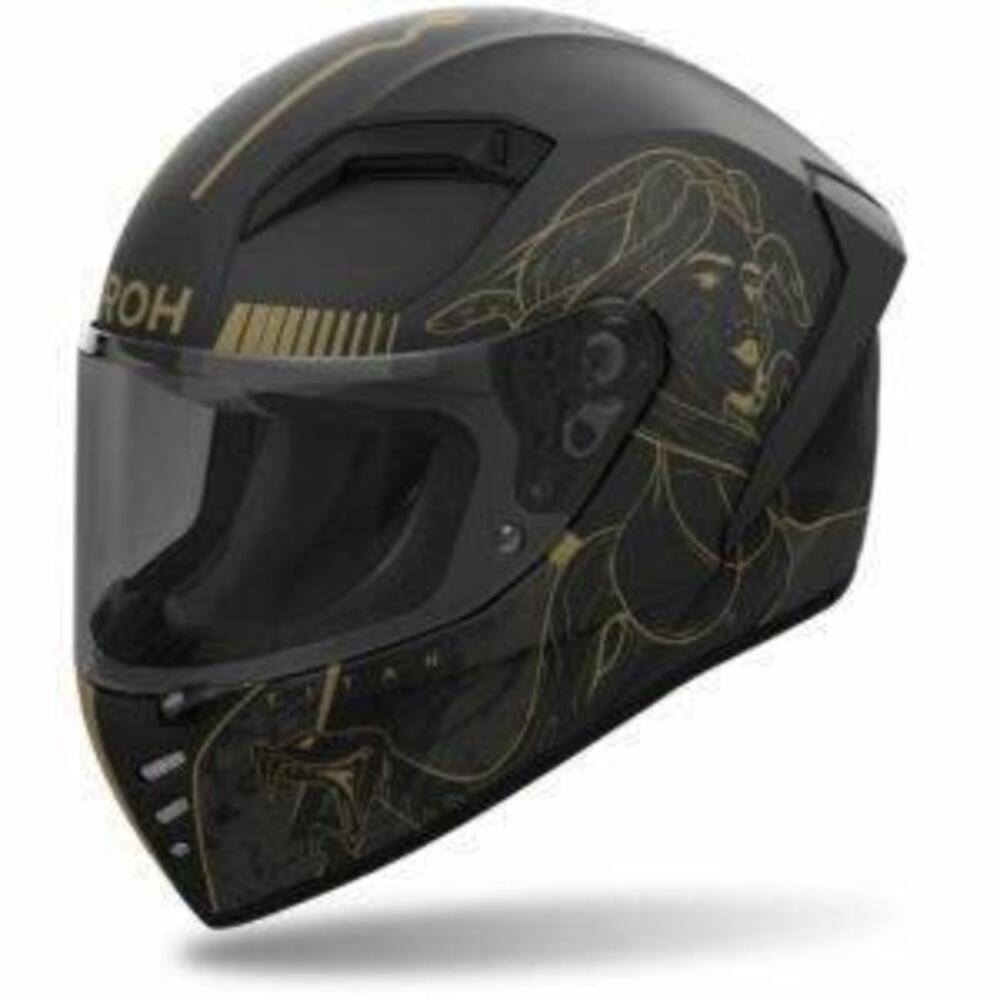 TRIMBOLIMOTO CASCO INTEGRALE AIROH TITAN MATT - AI