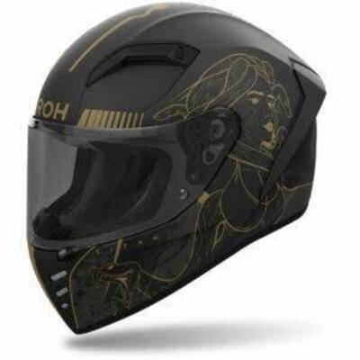 TRIMBOLIMOTO CASCO INTEGRALE AIROH TITAN MATT - AI