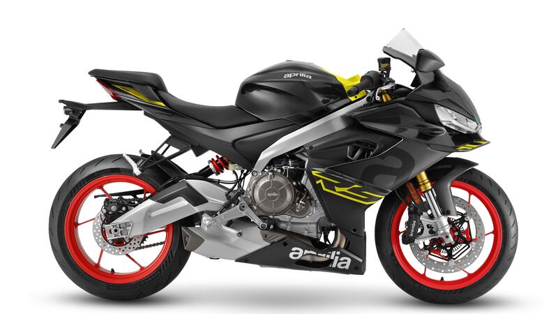 Ecco la nuova Aprilia RS 660. Arriva la versione Factory con sospensioni Ohlins