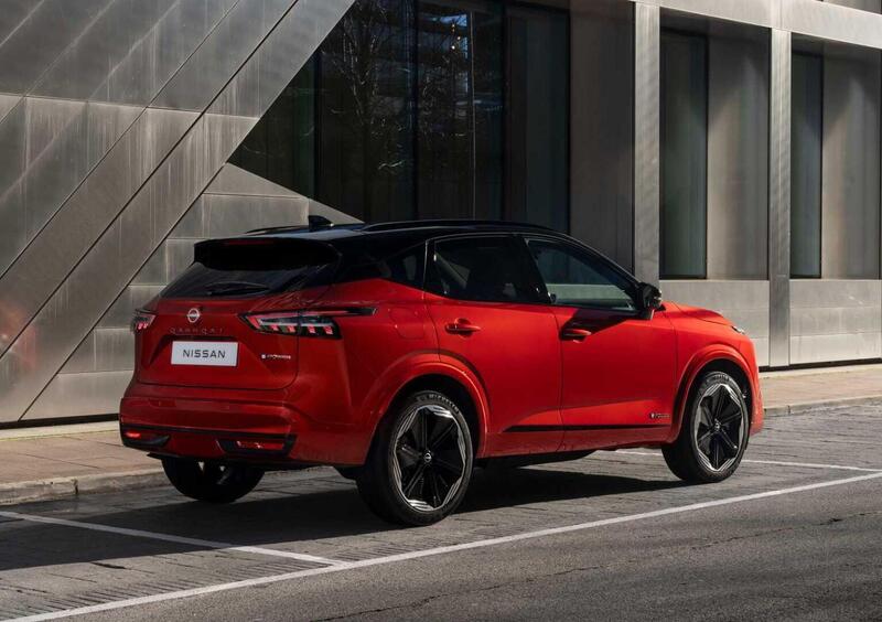 Nissan Qashqai (2021-->>) (2)