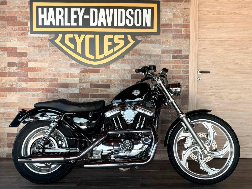 Harley-Davidson 1200 Custom (1995 - 00) - XL 1200C (6)