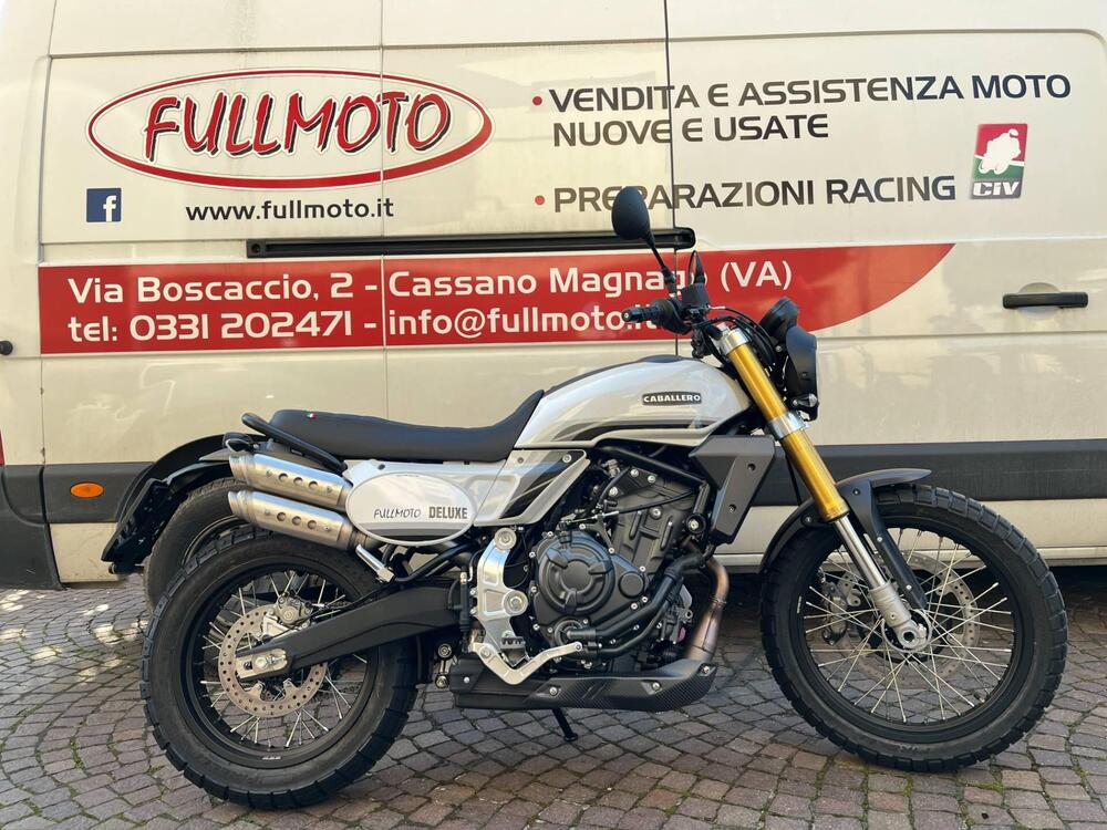 Fantic Motor Caballero 700 (2023 - 24)