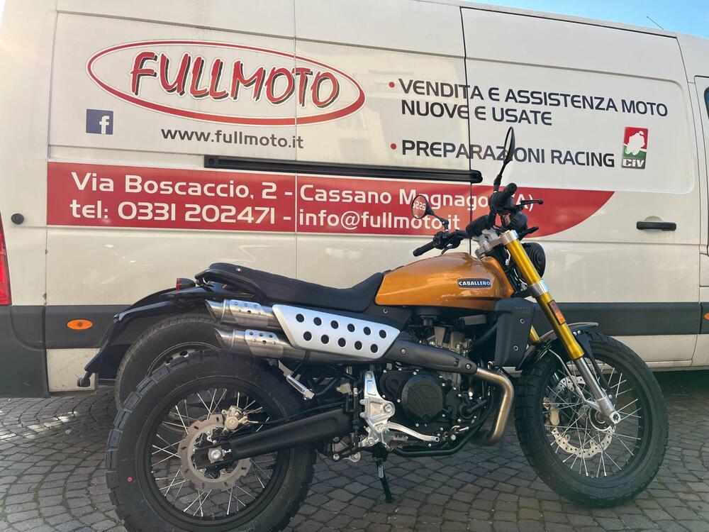 Fantic Motor Caballero 500 Deluxe (2025)