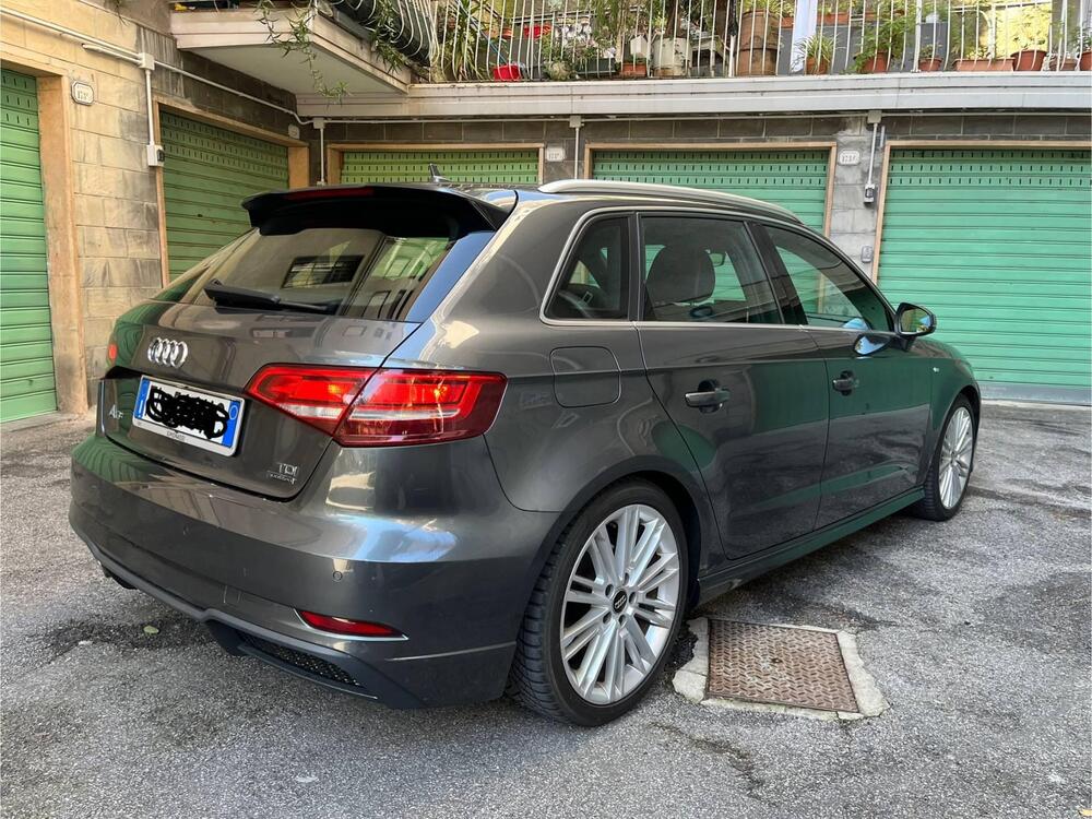 Audi A3 Sportback usata a Genova