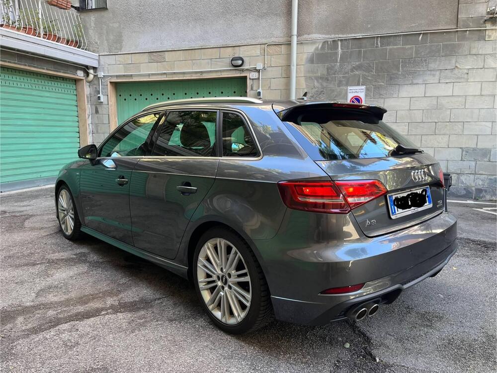 Audi A3 Sportback usata a Genova (11)