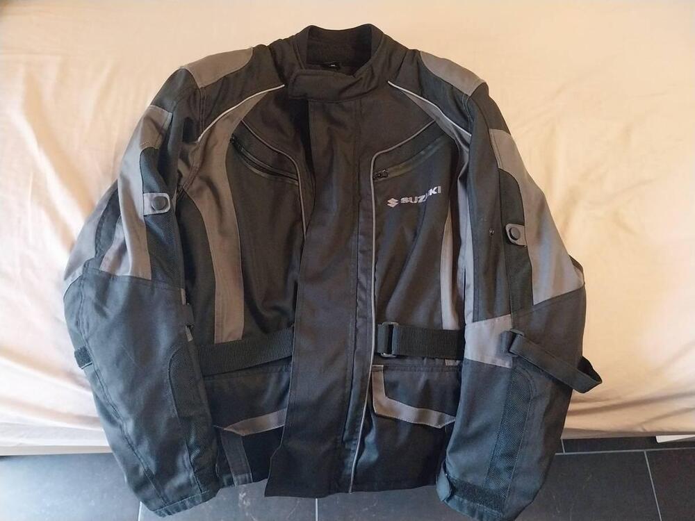 Giacca moto Suzuki V-Strom taglia M
