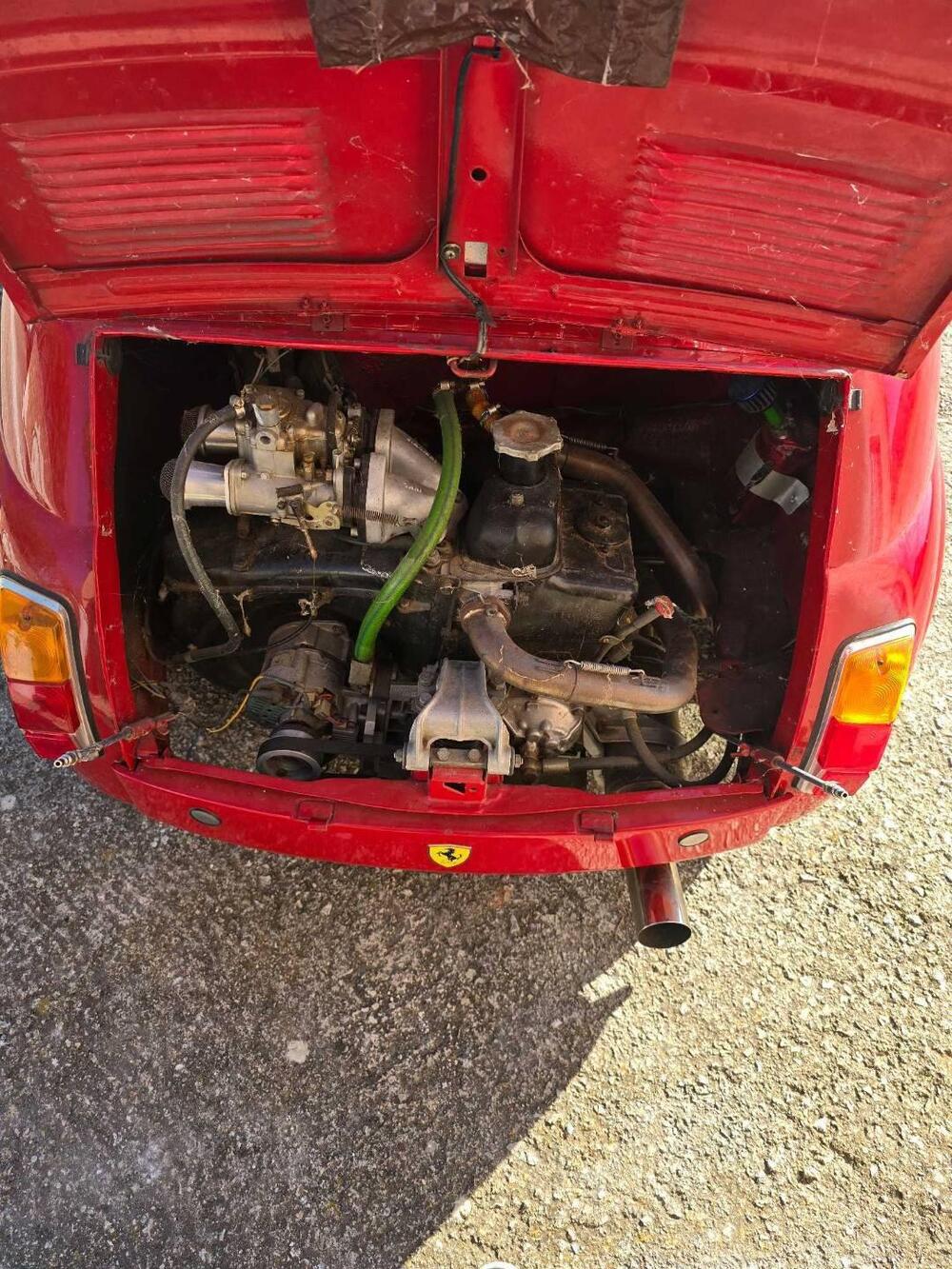 Fiat 500 d'epoca a Rieti (2)
