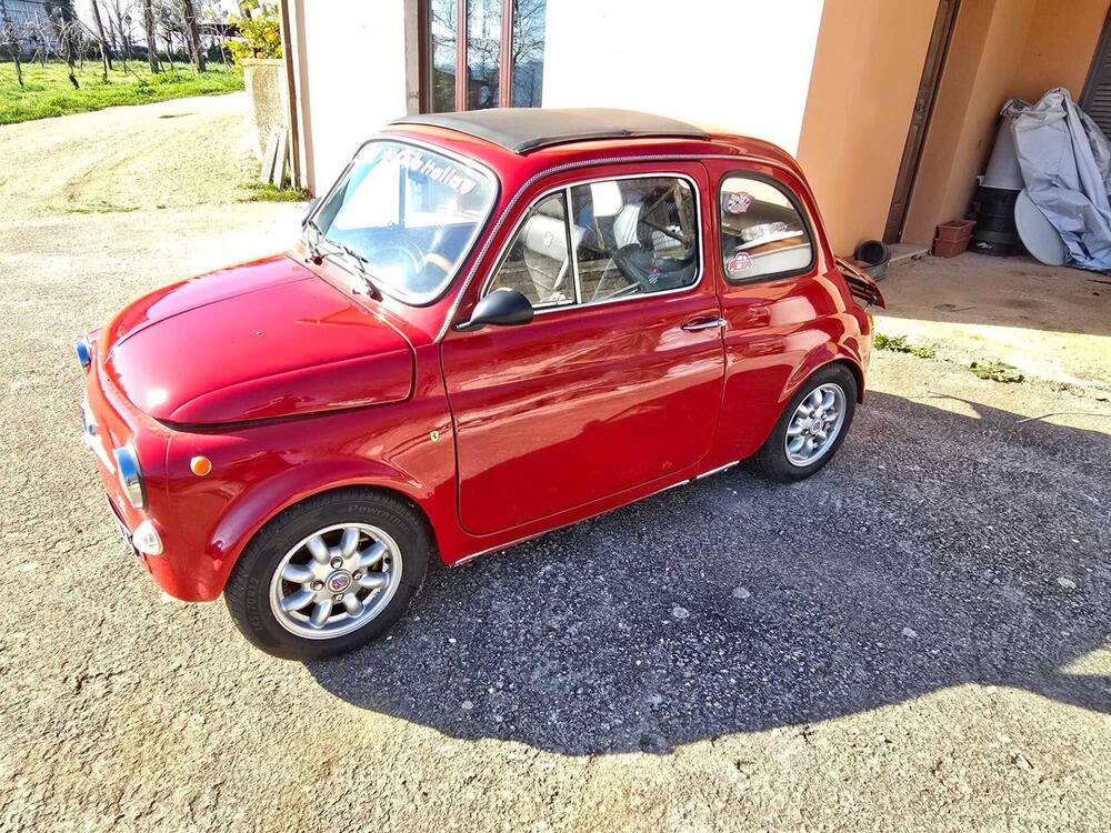 Fiat 500 d'epoca a Rieti (6)