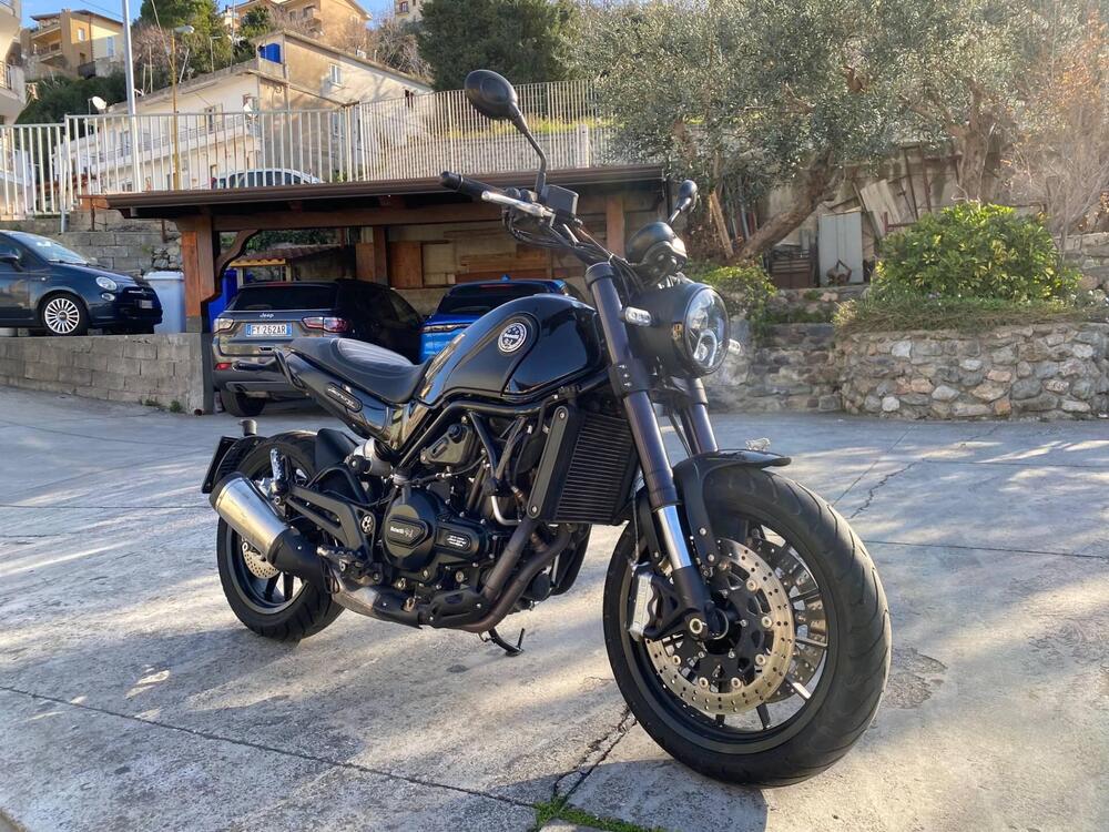 Benelli Leoncino 500 (2021 - 25) (2)