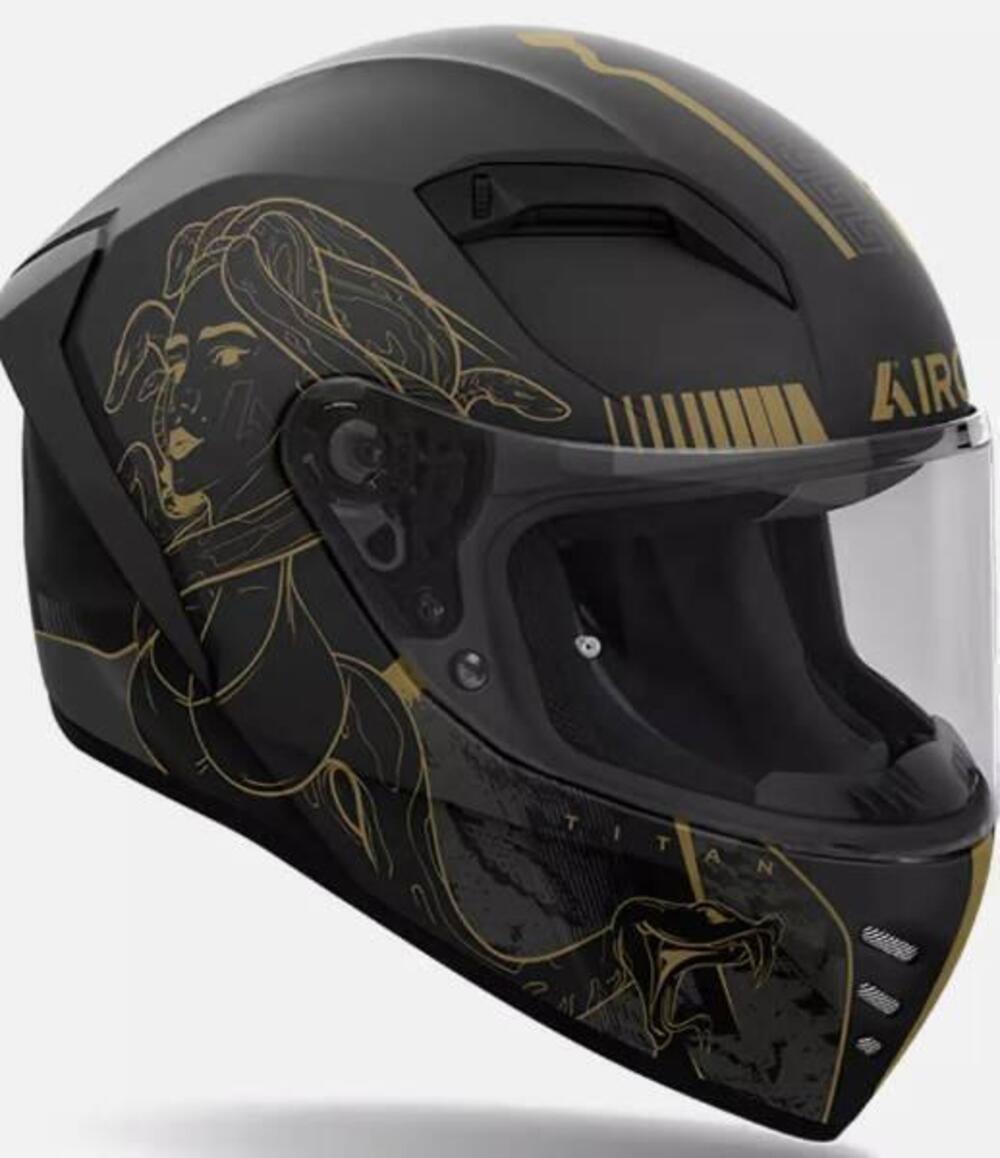 CASCO INTEGRALE AIROH CONNOR TITAN MATT NERO OPACO (2)