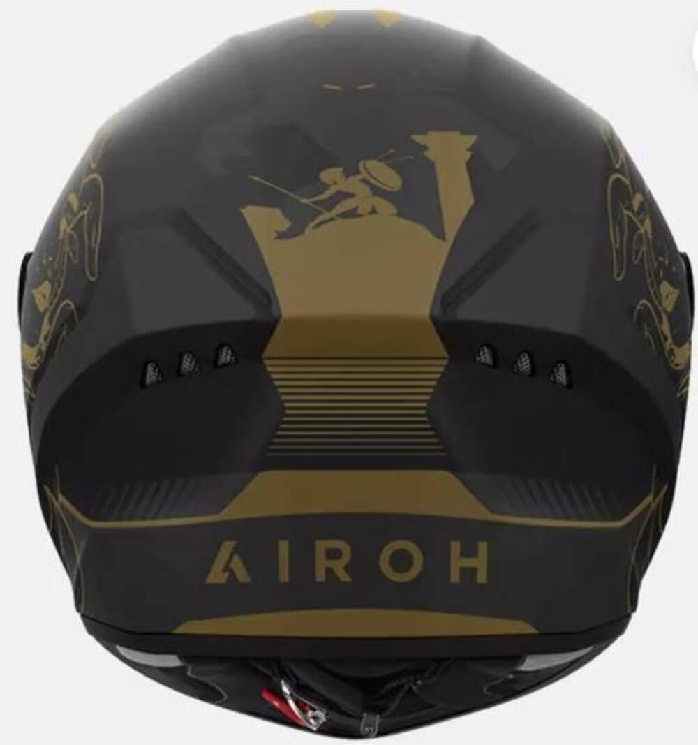 CASCO INTEGRALE AIROH CONNOR TITAN MATT NERO OPACO (3)