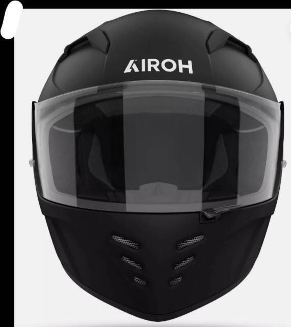 CASCO INTEGRALE AIROH CONNOR COLOR MATT BLACK NERO