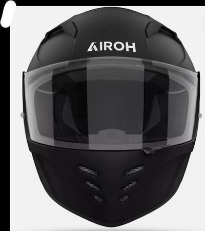 CASCO INTEGRALE AIROH CONNOR COLOR MATT BLACK NERO
