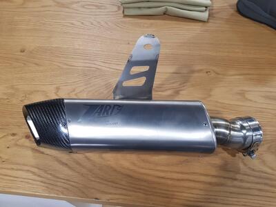 Silenziatore Zard x R1300GS e R1300GS Adventure