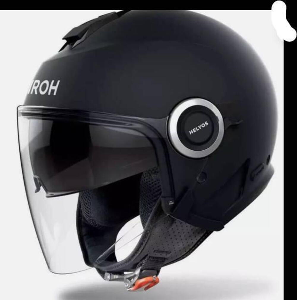 CASCO AIROH HELYOS COLOR NERO OPACO