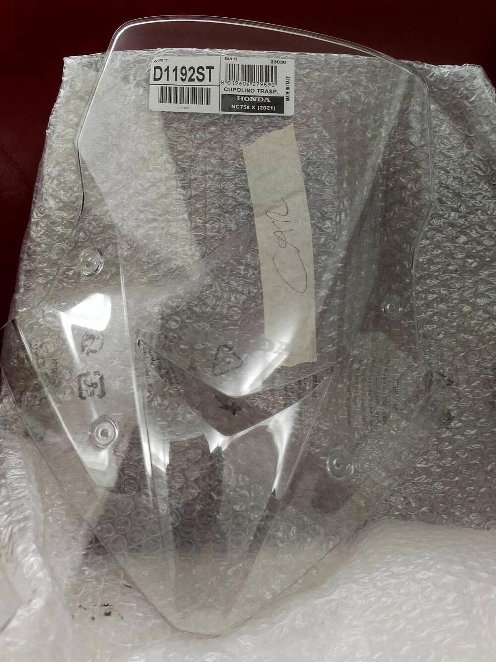 Parabrezza Honda NC750X (4)