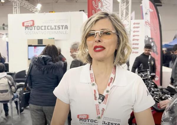 MOTODAYS 2025. Motociclista Sostantivo Femminile: la community che celebra le donne in moto [VIDEO]