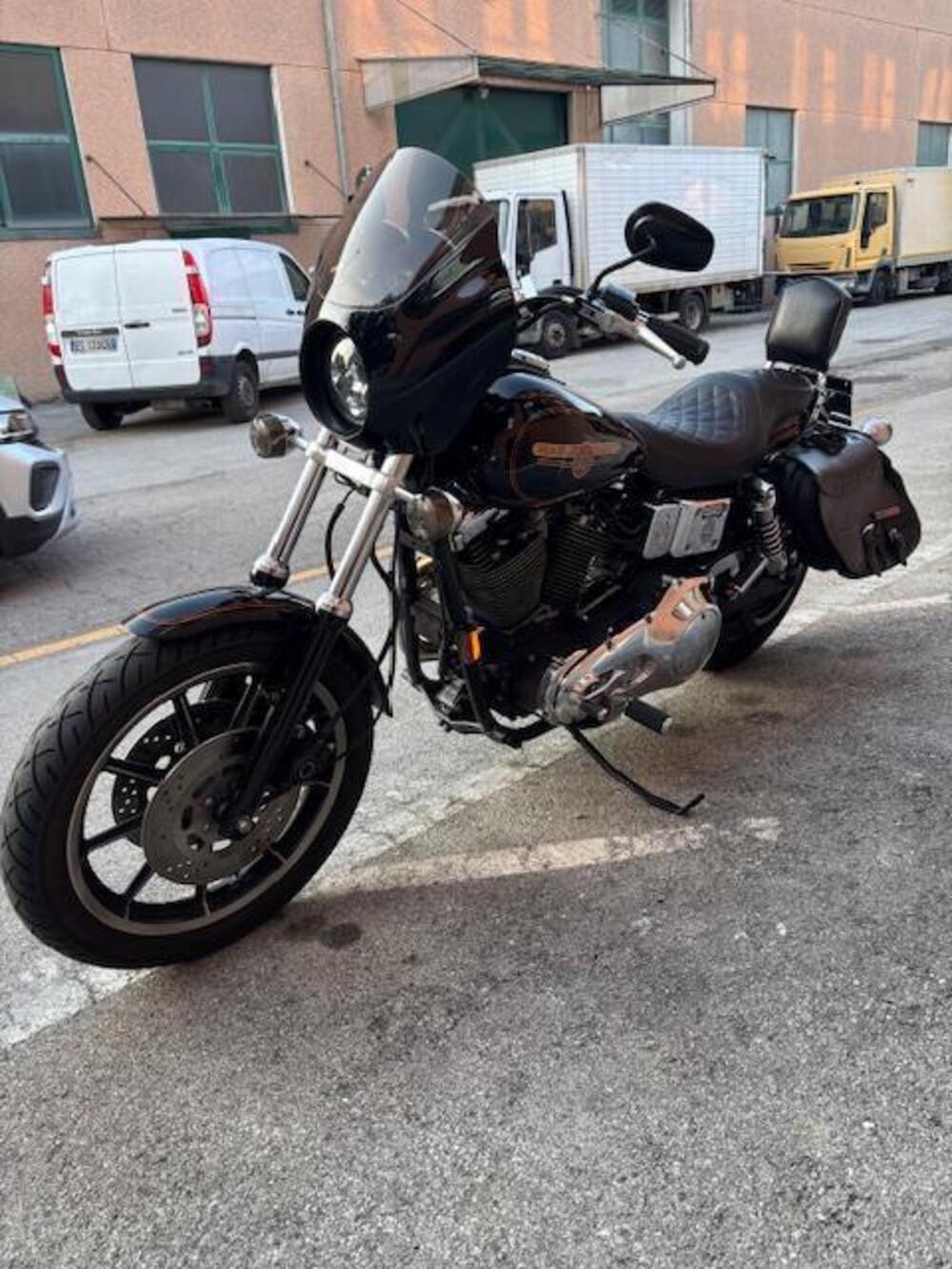 Harley-Davidson 1340 Low Rider Convertible (1994 - 99) - FRXC (5)