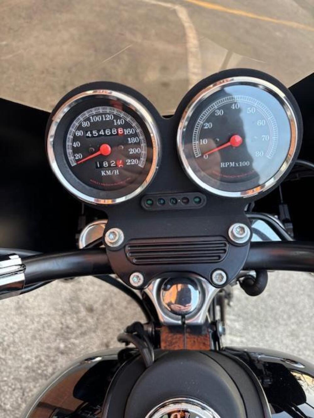 Harley-Davidson 1340 Low Rider Convertible (1994 - 99) - FRXC (4)