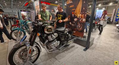 Royal Enfield a Motodays 2025: sbarcano Bear 650 e Classic 650, ecco lo stand [VIDEO]