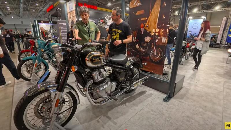 Royal Enfield a Motodays 2025: sbarcano Bear 650 e Classic 650, ecco lo stand [VIDEO]