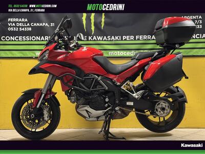 Ducati Multistrada 1200 S Touring (2013 - 14) usata