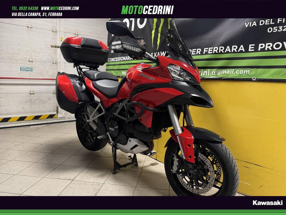 Ducati Multistrada 1200 S Touring (2013 - 14) (7)
