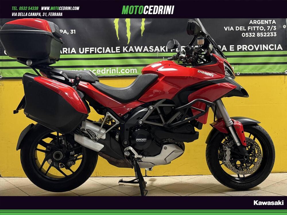 Ducati Multistrada 1200 S Touring (2013 - 14) (3)