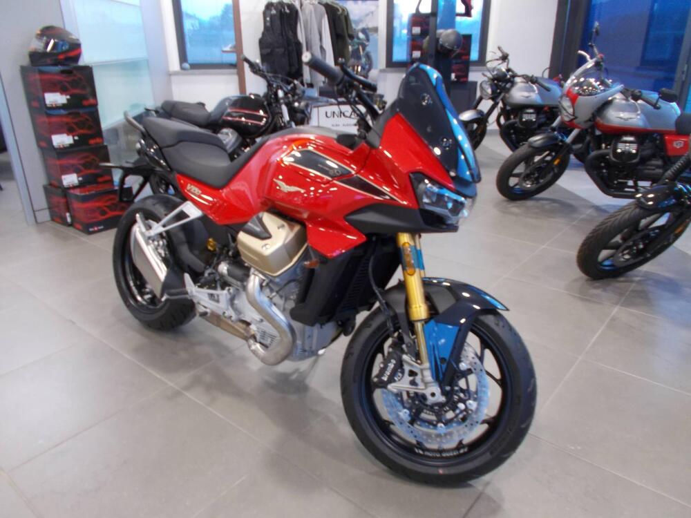 Moto Guzzi V100 Mandello S (2022 - 24)