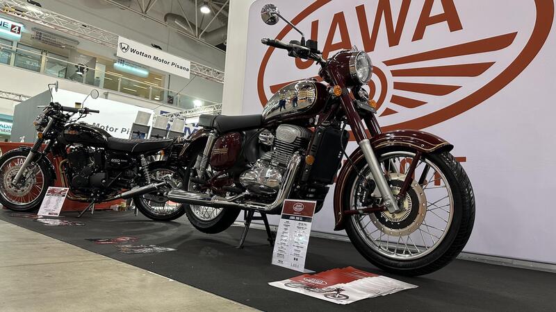 Jawa a Motodays 2025: la storia su due ruote torna in grande stile [VIDEO]