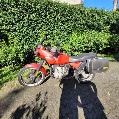 Bmw R80GS d'epoca
