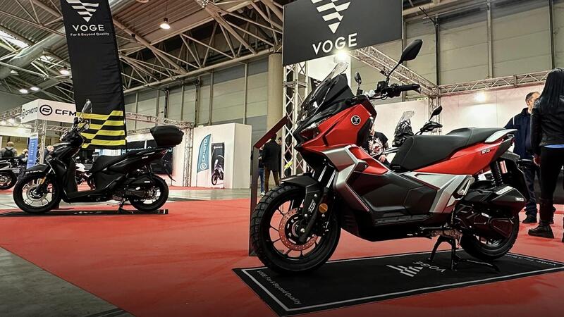 Voge a MotoDays 2025: Sfida SR16, l&#039;&quot;anti-SH&quot; e tutta la gamma [VIDEO]