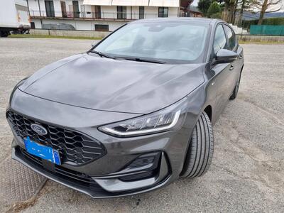 Ford Focus 1.0 EcoBoost Hybrid 125 CV Powershift 5p. ST-Line  del 2023 usata a Volpiano