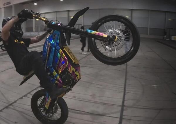 Talaria: l'elettrico che piace ai giovani a MotoDays 2025 [VIDEO]
