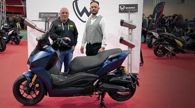 Le novit&agrave; di Wottan a MotoDays 2025: dallo scooter con le ali alla moto per tutti [VIDEO]