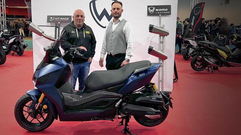 Le novit&agrave; di Wottan a MotoDays 2025: dallo scooter con le ali alla moto per tutti [VIDEO]