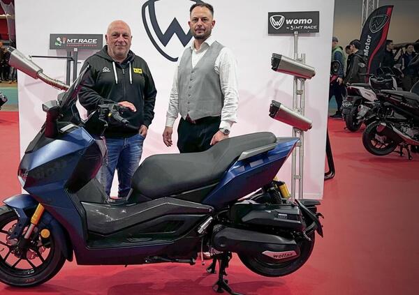 Le novità di Wottan a MotoDays 2025: dallo scooter con le ali alla moto per tutti [VIDEO]