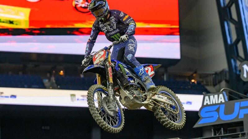 Cooper Webb vince ad Indianapolis ed allunga in campionato. Sexton ancora a terra