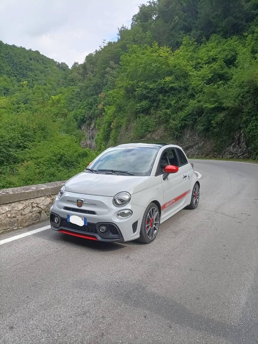 Abarth 595 usata a Milano