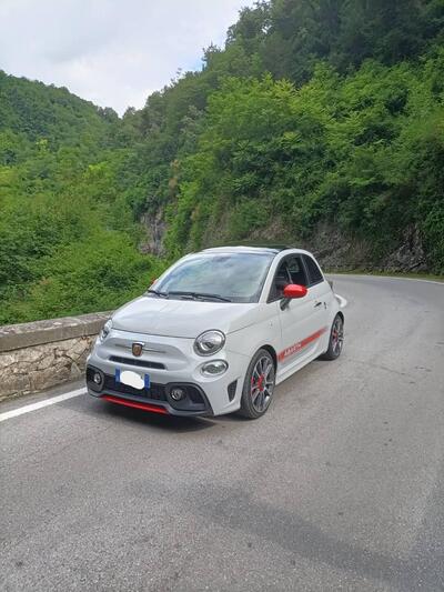 Abarth 595 595 1.4 Turbo T-Jet 165 CV Turismo  del 2021 usata a Garbagnate Milanese