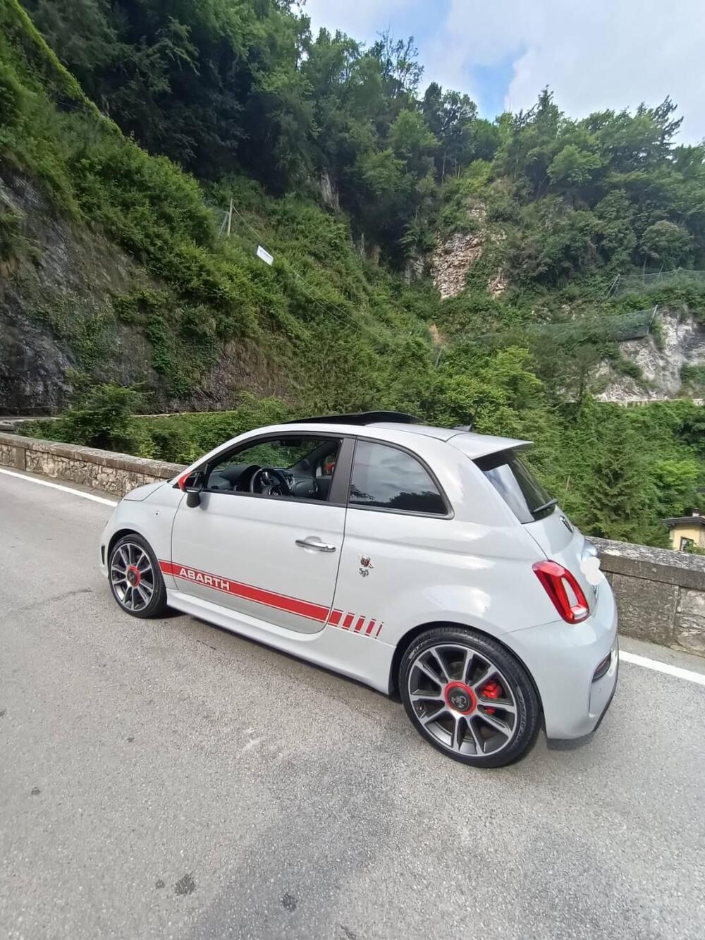 Abarth 595 usata a Milano (2)