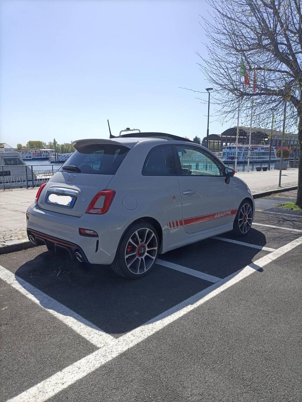 Abarth 595 usata a Milano (3)