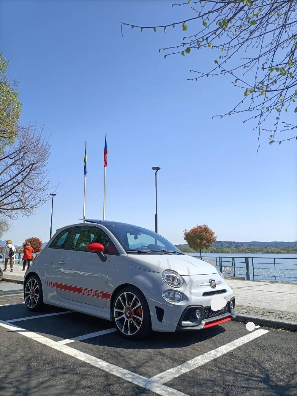 Abarth 595 usata a Milano (4)