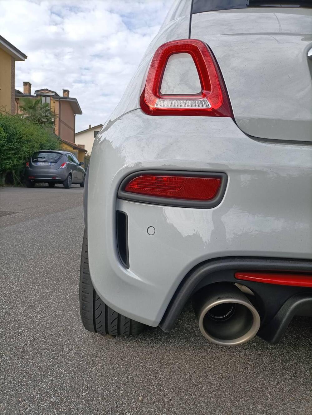 Abarth 595 usata a Milano (5)