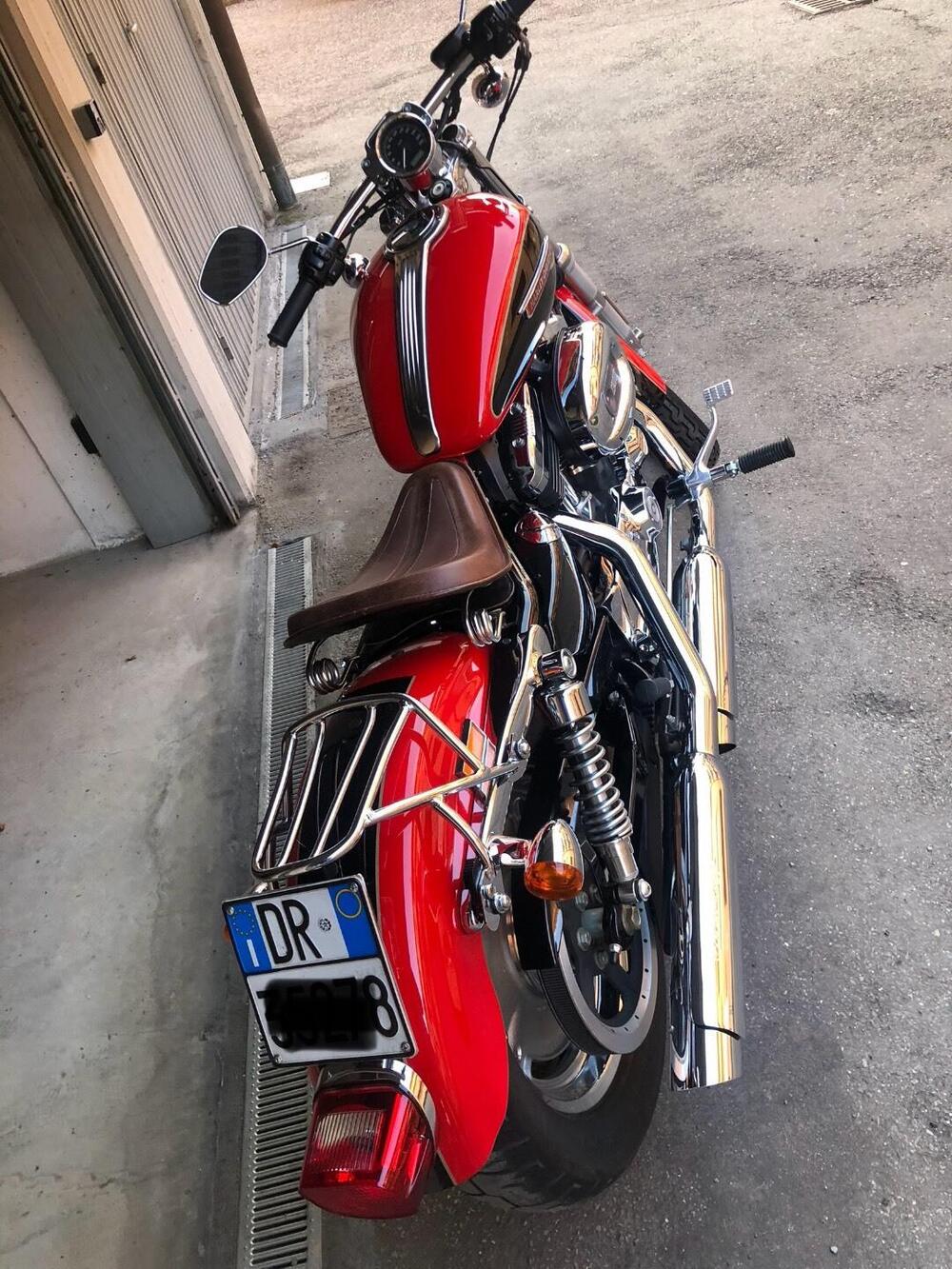 Harley-Davidson 1200 Custom (2007 - 13) - XL 1200C (4)