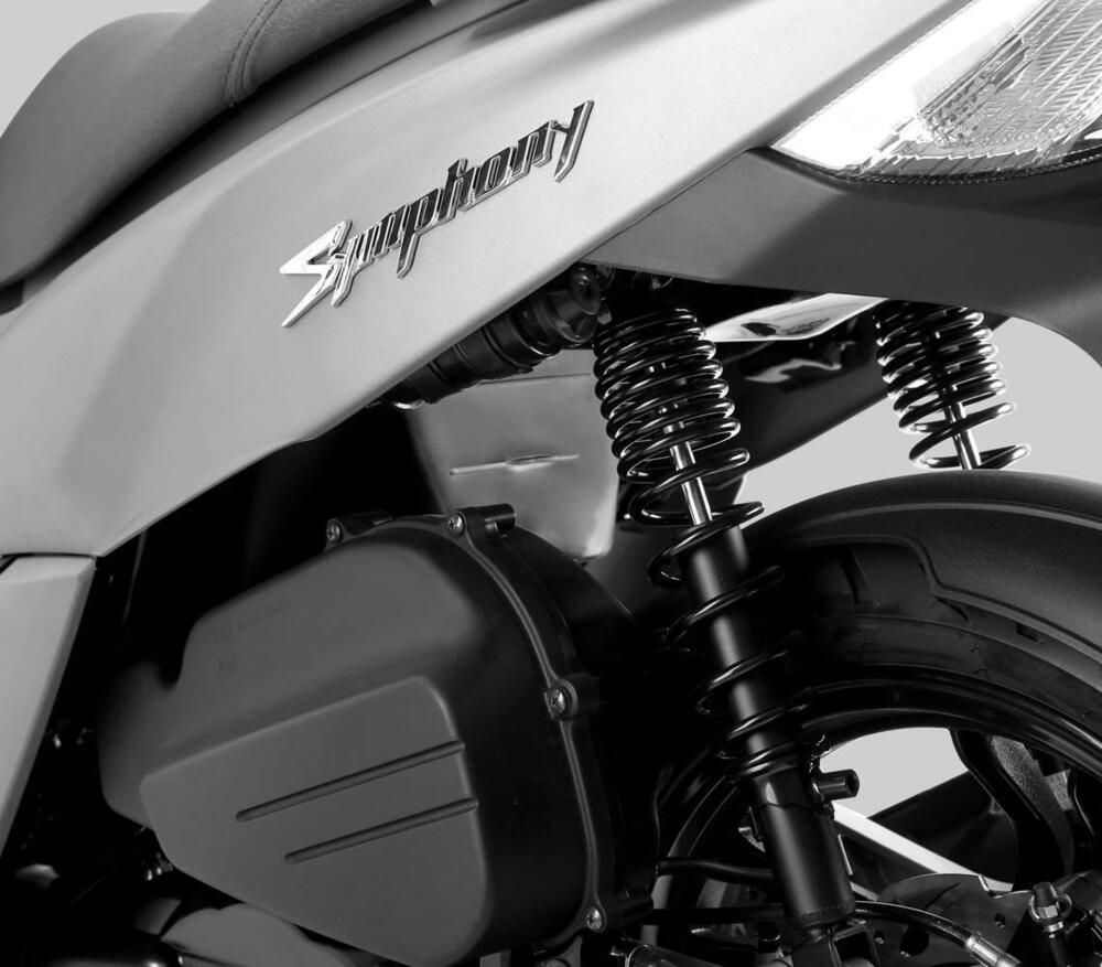 Sym Symphony 125 (2021 - 24) (3)
