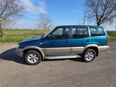 Nissan Terrano II 2.7 Tdi 5 porte Luxury  del 2001 usata a Castelnuovo Scrivia