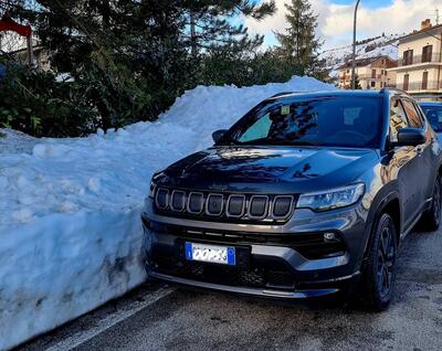 Jeep Compass 1.6 Multijet II 2WD 80&deg; Anniversario del 2021 usata a Monterotondo